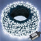 100FT 300 LED Christmas Lights, White Outdoor String Lights Waterproof with 8