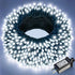 100FT 300 LED Christmas Lights, White Outdoor String Lights Waterproof with 8
