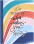 Graphique Happy Dotted Grid Notebook | 120 Pages | Premium Paper | Journal | Diary | Project Planner | 7.5” x 9.75”