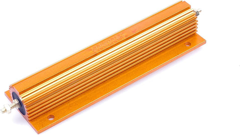 LM YN 200 Watt 5% Wirewound Resistor - 100 Ohm Electronic Aluminium Shell Resistor Gold