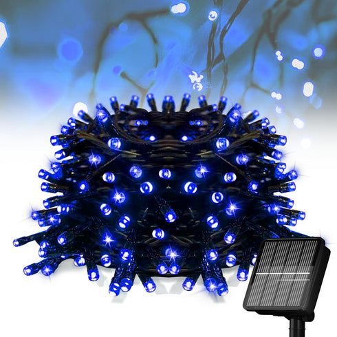 Solar String Lights for Outside, 39Ft 100 LED Waterproof Lights with 8 Modes for Yard, Fence, Balcony, Party