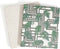U Brands Eco-Conscious 1" Binders, Set of 2, Silver Metal O-Rings, Lush Stripes Prints