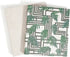 U Brands Eco-Conscious 1" Binders, Set of 2, Silver Metal O-Rings, Lush Stripes Prints