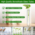 12pcs Glass Test Tubes 70ml, 25x180mm Borosilicate for Scientific Experiments, Party, Home Decorations, Plant