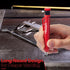 Hiboom Carpenters Pencil with 12 Refills and Spring Loaded Nail Set Tool for Heavy Duty Woodworking