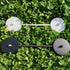 (7.8inch/20cm,White) Primst Ceiling Light Canopy with Extension Rod for Changing The Position of The Pendant Light, No