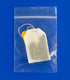 Clear Plastic Reclosable Zip Bags, Bulk GPI Pack of 200, 3" x 4" Strong & Durable Poly Baggies
