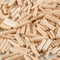 Sukh 200Pcs Wooden Dowel Pins, Fluted Wood Dowels for Furniture and Woodworking Projects