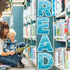 Classroom Reading Poster Decorations, Ocean Theme Bulletin Board Supplies for Pre-School Elementary