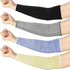 Neer 4 Pair Protective Arm Sleeves for Cooking, Anti-Cut Burn Resistant Cover, 11.8 Inch