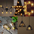 Hizashi 15 Pack S14 Replacement Light Bulbs, 2W=25 Watt Dimmable E26 Base, Amber 2200K, Outdoor String Lights