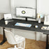 Large Non-Slip Felt Desk Mat, 47.2"x 23.6", 120x60cm Full Table Mouse Pad, Keyboard Mats for Desktop Protection (Dark