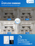 JandCase BR30 LED Flood Light Bulbs, Indoor Flood Light, E26 Base, Dimmable, 11W (65W Equivalent), 5000K Daylight