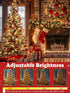 2-Pack 66FT 200 13 LED Christmas Lights, Modes Extendable Christmas Tree Lights with Timer & Memory, Waterproof Twinkle