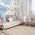 LT1162-OFF 12.5" Simple Designs Chic Glow Stacked Double Gourd Ceramic Table Lamp, for Bedroom, Office, Living Room