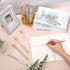 Sherr 100 Pack Big Crystal Diamond Pens, Cute Ballpoint Pens, Rhinestones Crystal Bling Gem Plated, Classic