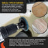 46-Piece 2" Pack 15 1/4" Dura-Gold Diameter Surface Conditioning Sanding Discs Variety - Each Coarse, Medium, Fine Grit