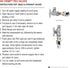 Plumb Pak PP2887EZ Comp O.D. Quarter Turn No Crimp PEX Straight Valve, 1/2" x 3/8", Chrome