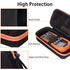 khanka Hard Storage Case for Klein Tools Digital Multimeter, Fits 600V MM400 / MM300