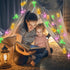 Summer 30 16Ft Summer Tropical Beach Hawaiian String Lights - LED Battery Operated Tropical Flamingo Pineapple Palm