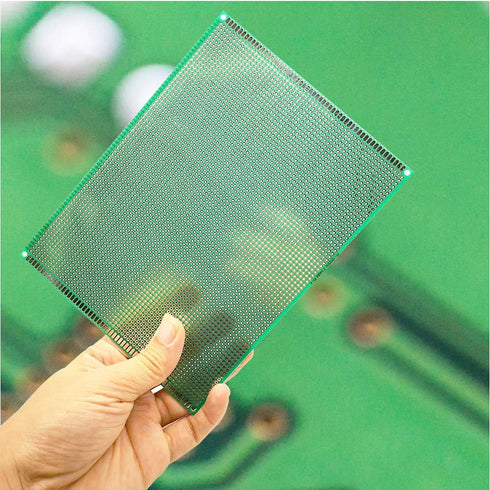 YUNGUI 15 X 20CM PCB Protoboard - 2 Pieces DIY Prototype Board for Soldering and Electronic Projects