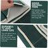 Portable Garden Kneeler Seat Tool Bag with Large Storage Pouch Oxford Cloth Gardening Kneeling Bench Organizer