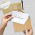 Blue Cheetah 100 Pack 100 Pack 4x6 120 Thank You Cards with Envelopes - Thank You Cards with Envelopes for Baby Shower