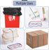 Mr. Pen Large Rubber Bands, 110 Pack, Blue and Red, Extra Large Office Supplies