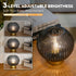 Battery Operated Lamp with Remote Control for Table Decor,Small Cordless Table Lamps with Timer&Replaceable LED