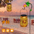 Hummingbird Hook,Hummingbird Mothers Day Gifts Solar Lanterns Outdoor Waterproof with Shepherd Garden Decor Birthday
