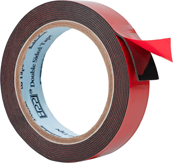 HPP Double Sided Tape, Heavy Duty Strong Permanent Tape for Outdoor and Indoor, 1 in x 16 ft