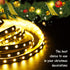 CANOPUS Double Sided Tape - Heavy Duty Adhesive, Waterproof Foam Tape, 1in x 9ft, Suitable for LED Strip Lights