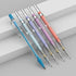 Mr. Pen Pastel Mechanical Pencil Set with Black Lead and Eraser Refills, 0.3 to 2mm Cute Aesthetic Mechanical Pencils