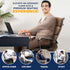 Tailbone EcoNour Gel Seat Cushion Office Chair Cushions for Sciatica & Pain Relief Coccyx Memory Foam Desk Chair