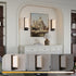 Dimmable, 3000K 1 Bulb) Battery Operated Wall Sconces Modern LED Wireless Wall Light with Remote, Touch Control, Timer
