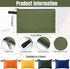 12 16 oz 11.8" 7.9" Workshop(4 Eccliy Pcs Canvas Tool Bag Pouch Zipper Heavy Duty Utility Pouch Bag Multipurpose