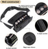BSTKEY Pack US Coin Holder Coin Dispenser, Fanny with Banknote Waiters Purse Coin Sorter Coin Organizer, Black Coin