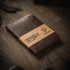 Odyssey Notebook Journal for Men, A5 Size with Lined Pages, 100 GSM Thick Kraft Paper, Brown Leather