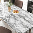 Grey Marble Contact Paper for Countertops Gray/White Glossy Peel and Stick Wallpaper Self Adhesive Vinyl Granite Contact Paper for Cabinets Kitchen Wallpaper for Shelf Liner 15.8''x78.7'' by Wallercity