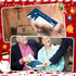 Cholemy 500 Pcs Christmas Offering Envelopes, 6.3 x 3.1 Inch Tithes and Donation Envelopes for Church Supplies (Star)