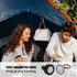 Magnetic Hooks for Canopy, Heavy Duty Magnet Clip Hanger with Carabiner for Camping, Tent Canopy Organizer (Small)