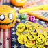 Mr. Pen Erasers, Pack of 64, Smiley Pencil Erasers for Kids, Fun School Supplies, Mini Erasers for Students