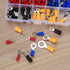 102 Pcs Disconnect Electrical O Ring Crimp Terminals Connectors Assortment Kit for Quick Wiring