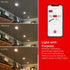 Bulb, BR30, 65W 2700K 6500K, Dimmable, 2.4GHz 2 Pack, 51452 UltraPro Wi-Fi LED Smart Light Equivalent, RGB, Color