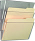 Officemate Wall Files, Clear, Letter/A4 Size, 3 Pack