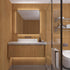15.7"x196" Walnut Wood Contact Paper Light Brown Walnut Wood Peel and Stick Wallpaper for Kitchen Bathroom Laundry Room