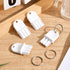 5 Commercial Geelin Pcs Paper Towel Dispenser Key, Fits Most Toilet Dispensers & Paper Towel Dispensers for Janitors