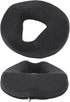 Memory Foam Seat Cushion for Office and Home - Ergonomic Back Support