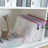 EOOUT 32pcs Mesh Zipper Pouch Bags, Letter Size A4 Organizing Bags with Zipper for Office Supplies and Puzzles