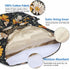 IRIS CRAFT Satin-Lined Scrub Cap with with Ponytail Pocket, Cotton Scrub Medical Nurse Hat with Sweatband Elastic Tie